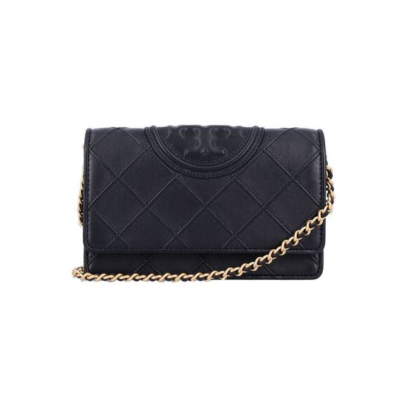 Mini Quilted Chain Wallet